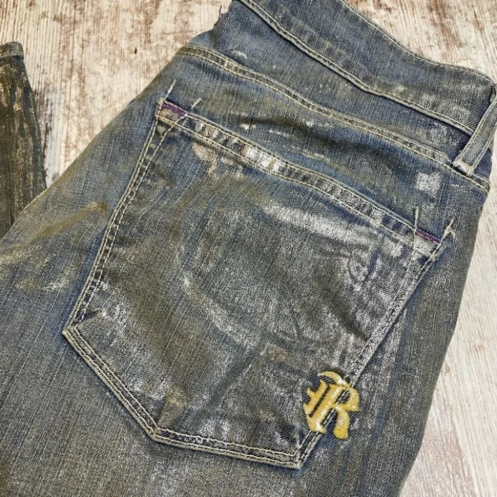 Rich & Skinny Coated Stretch Skinny Jeans - Picture 2 of 12